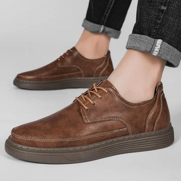 Canton Leather Dress Sneaker