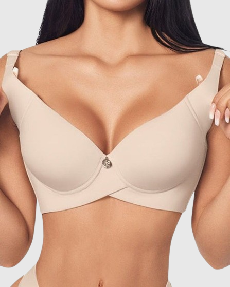 Zaprada High Compression Push-up Bra Without Underwire