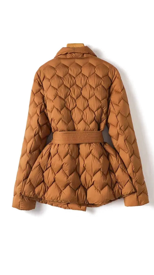 Amber Luxe Puffer