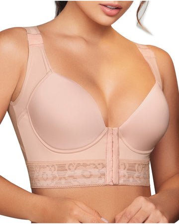 Wireless Push-Up Bra for Women - ZAPRADA