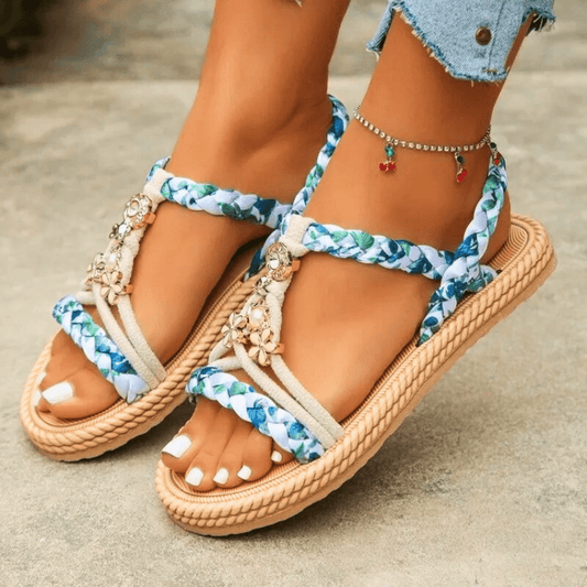 Seaflower Glow Sandals