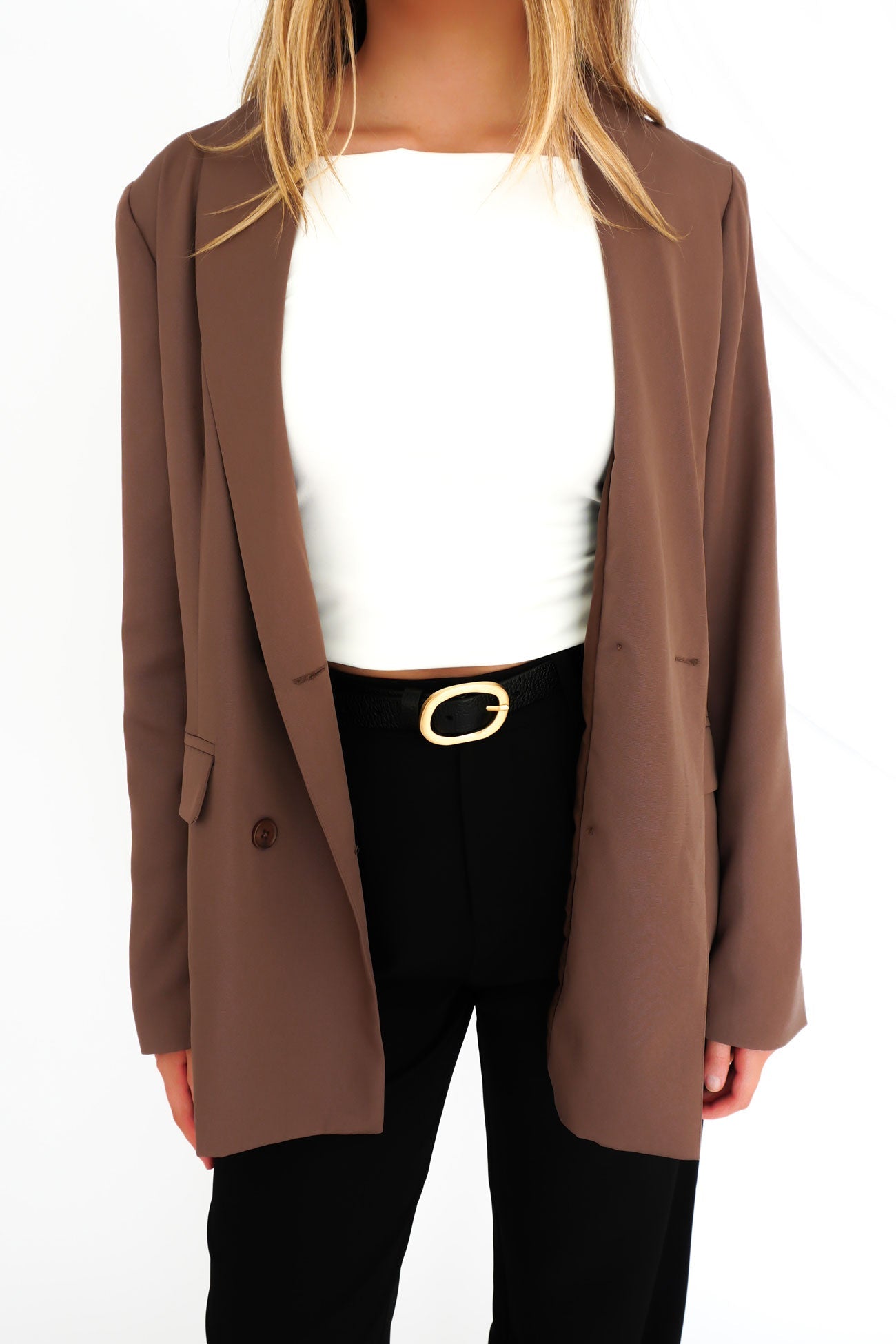 Muse Blazer Cocoa