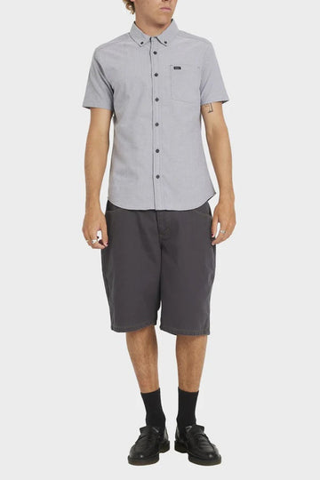 Thatll Do Stretch Short Sleeve Garage Blue