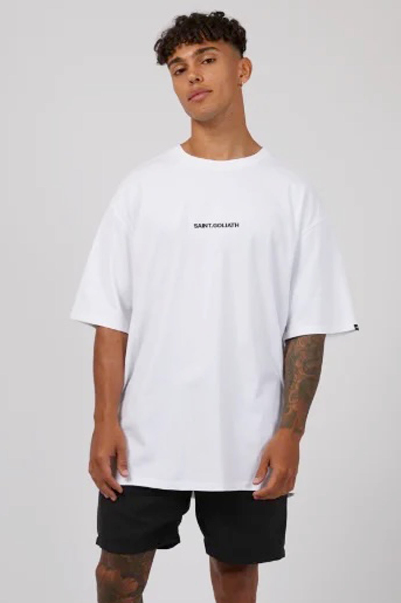 ID Tee White